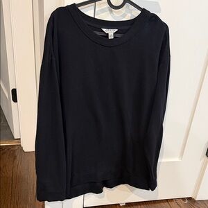 Orvis Cozy Black Crew